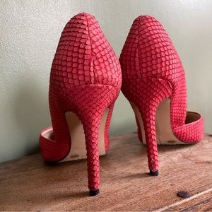Essential Red D’orsay Pump